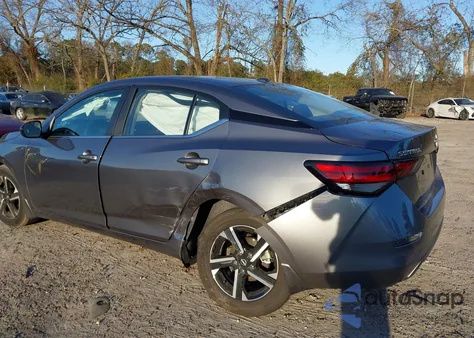 2024 Nissan Sentra Sv Xtronic Cvt from USA, damaged, VIN 3N1AB8CV8RY369652